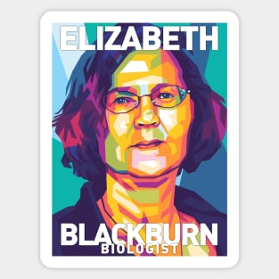 Elizabeth Blackburn Sticker